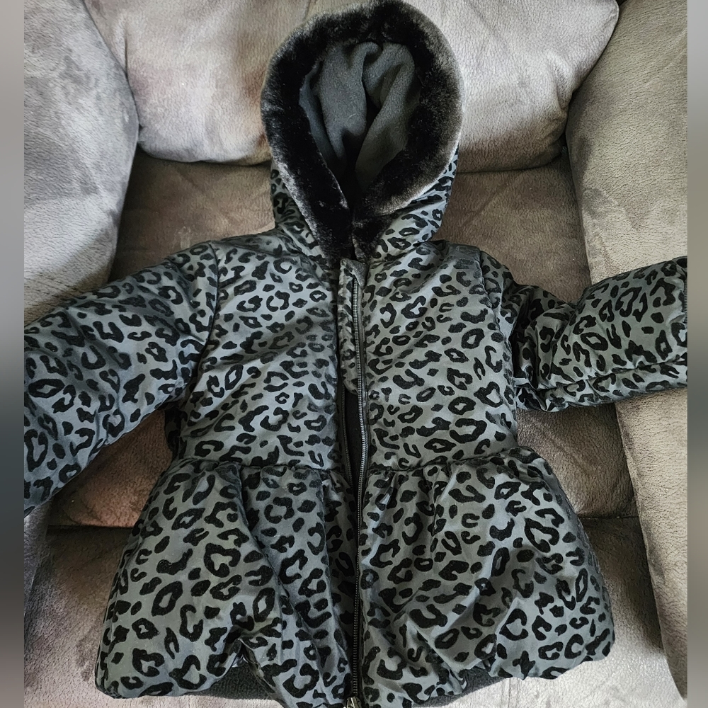 Rothschild Leopard Jacket